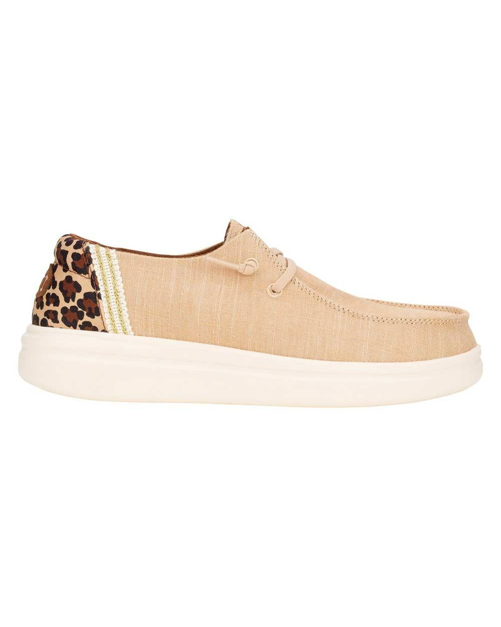 HEY DUDE Sneakers Hey dude donna Wendy rise tan 43780 2UG WENDY RISE 