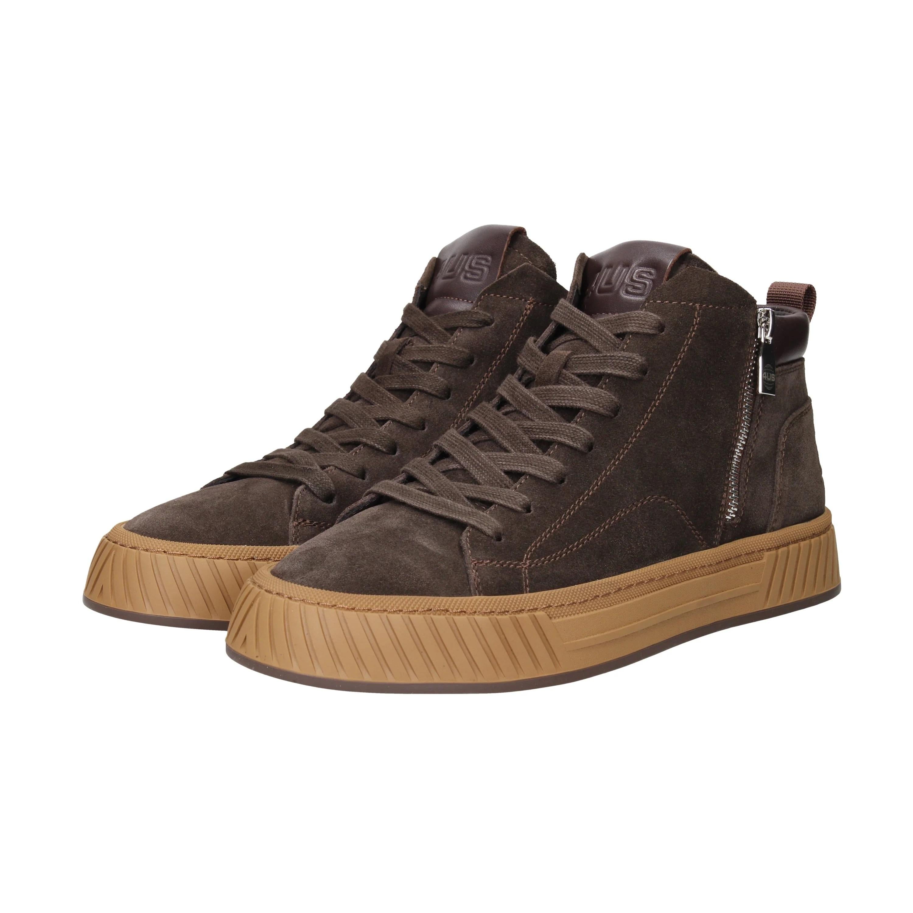 PACIOTTI 4US Sneakers paciotti 4us sportday d003 05 coffe AI SPORTDAY D-003-05 VELOUR COFFE 