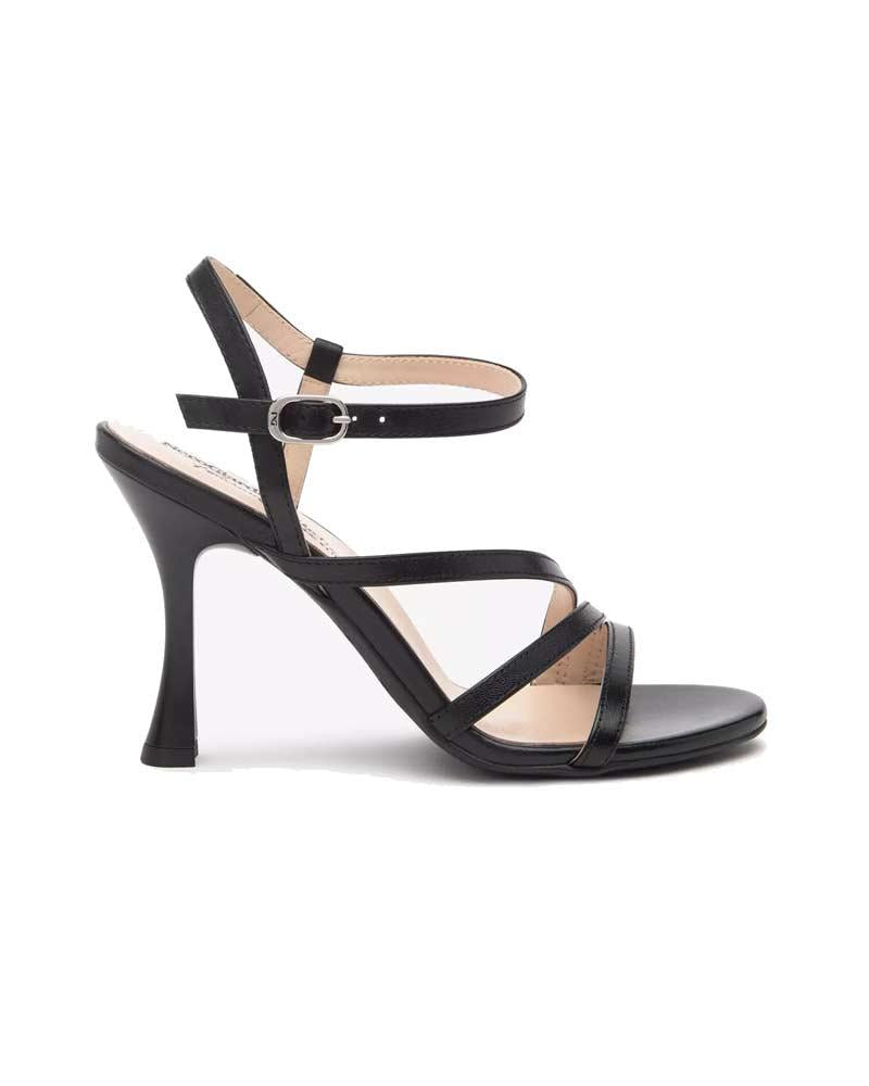 NEROGIARDINI Sandali NeroGiardini donna E513191DE neri E513191DE 100 NAPPA PANDORA NERO 