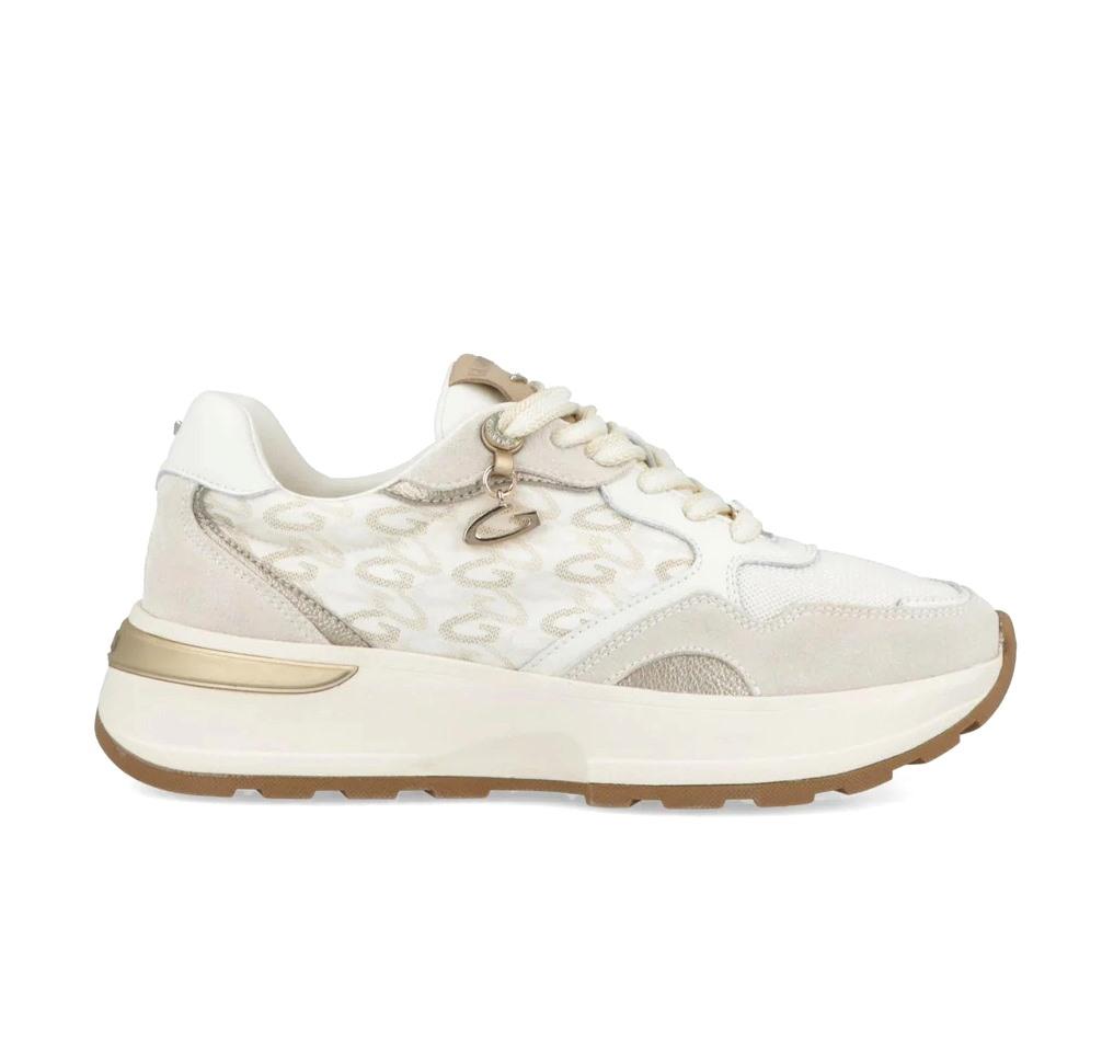 GUARDIANI Sneakers guardiani donna levante all over white GL61504A 098 LEVANTE ALL OVER 