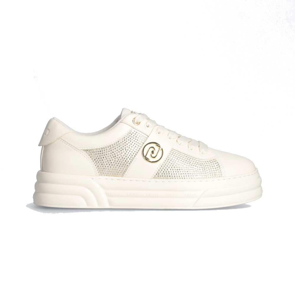 LIU JO Sneakers Liu Jo donna BF3025EX035 beige<BR/><BR/> BF3025EX035 S1176 CLEO 14 
