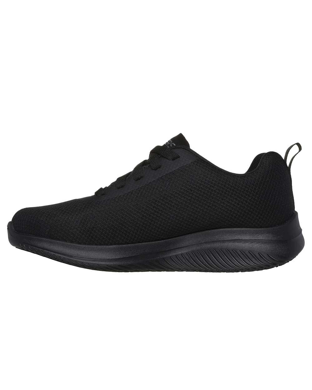 SKECHERS Sneakers Skechers donna 108176EC Jinie nere 108176EC BLK SR-JINIE ULTRA FLEX 