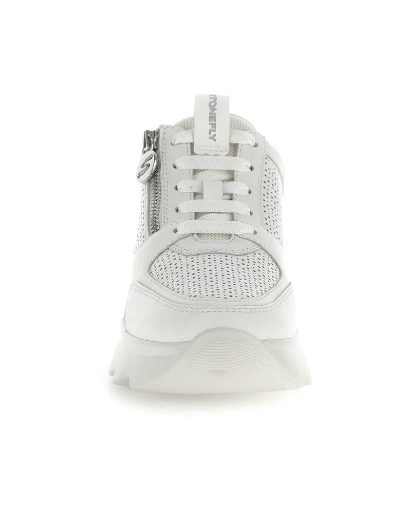 STONEFLY Sneakers Stonefly donna Spock 45 222509 bianche 222509 150 SPOCK 45 NAPPA 