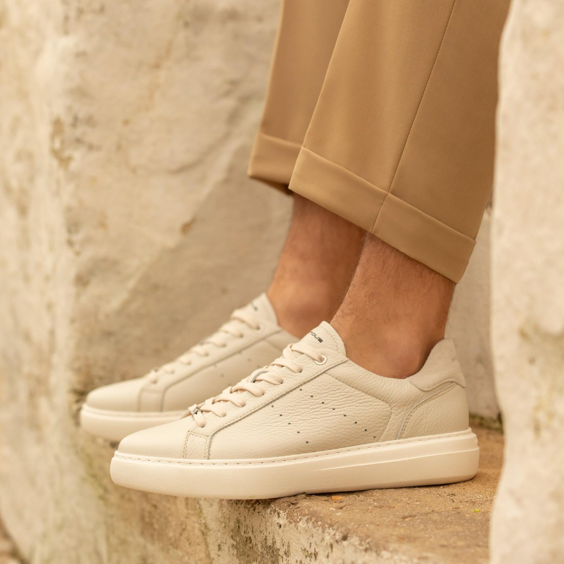 AMBITIOUS sneakers ambitious uomo phoenix 14256733 offwhite 14256 7333AM PHOENIX 