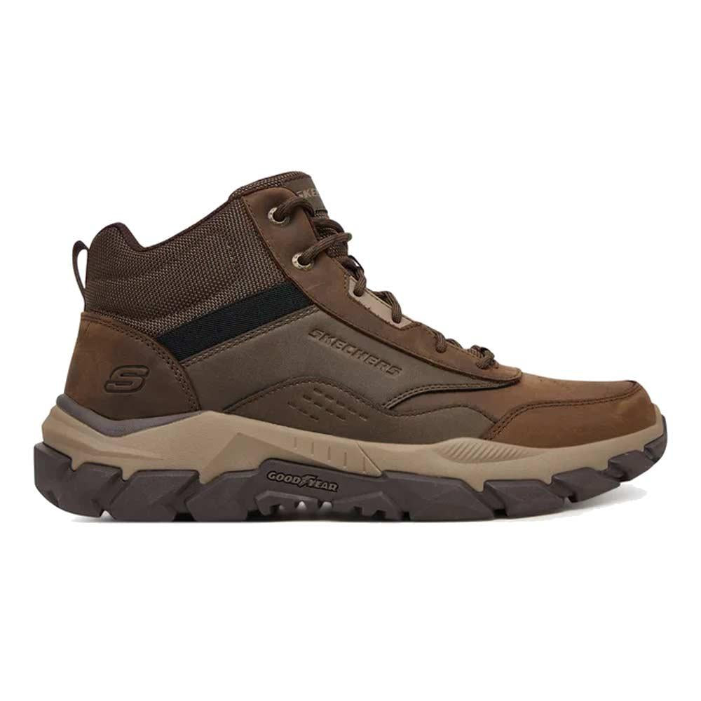 SKECHERS Sneakers Skechers uomo 205587 marroni 205587 COC HOPLINS 