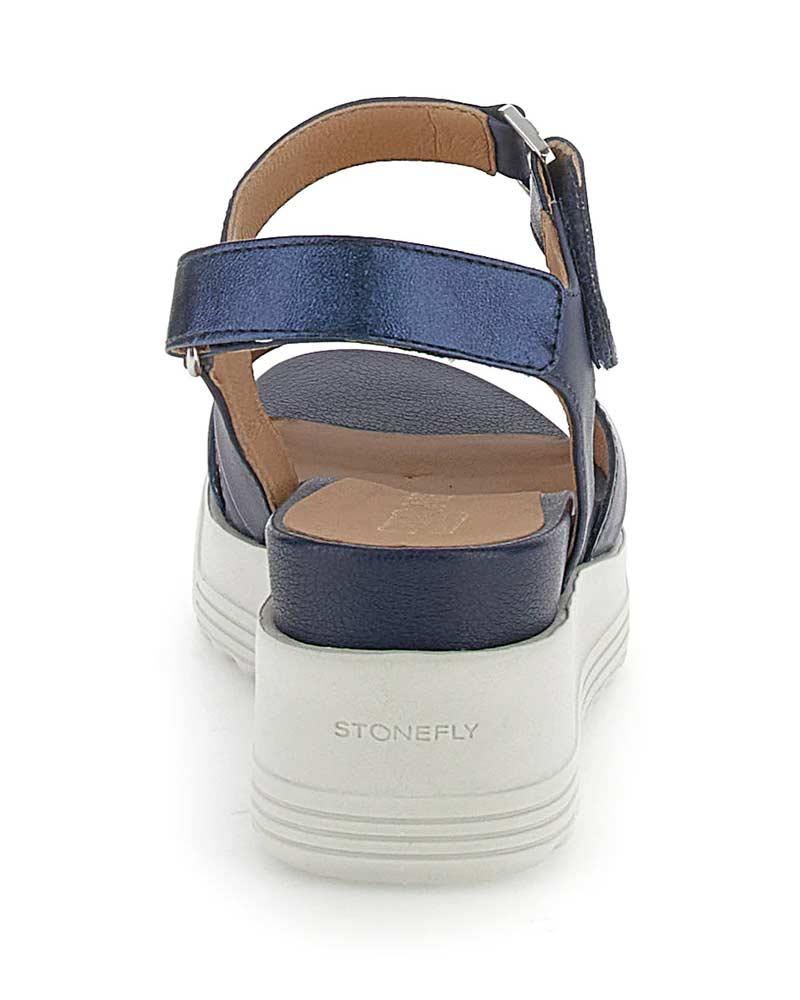 STONEFLY Sandali Stonefly donna Parky 26 220899 blu 220899 07J PARKY 26 NAPPA 