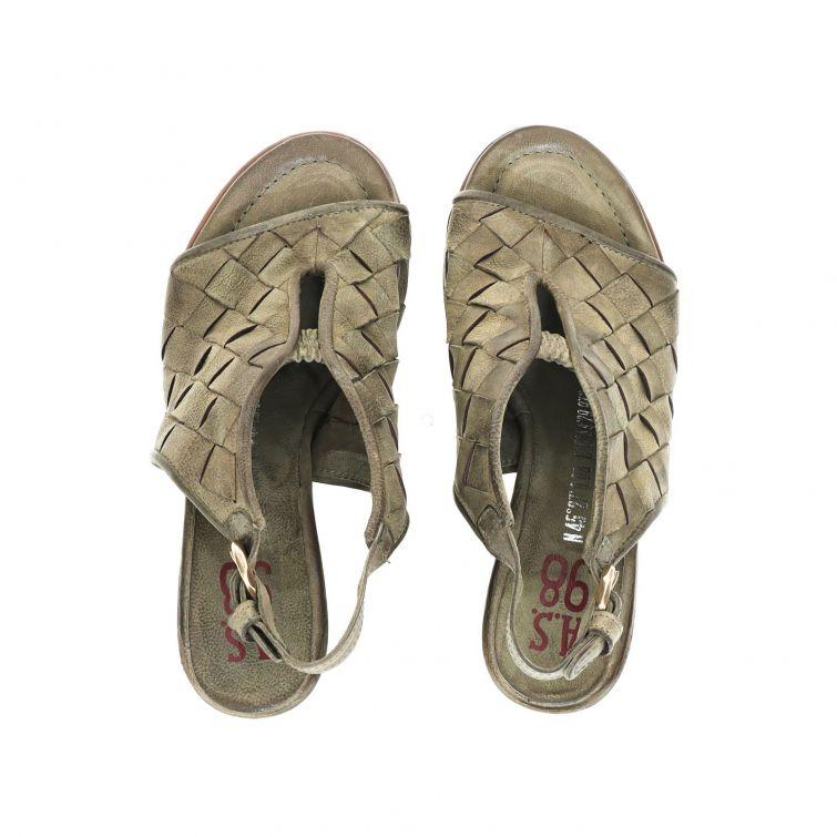 A.S.98 Sandali a.s.98 c04004 porter green pe25 C04004 6128 GREEN 