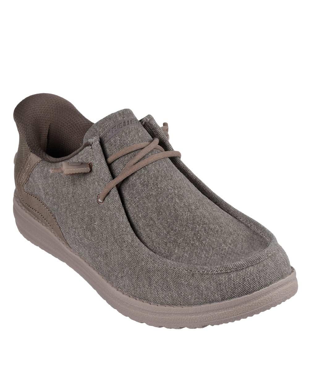 SKECHERS Sneakers Skechers uomo 210959 Coronado kaki 210959 KHK CORONADO - MELSON 