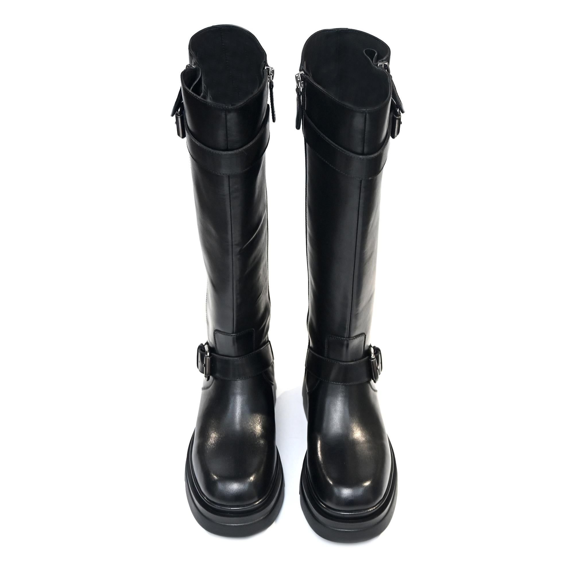 EMANUELLE VEE Stivale emanuelle vee donna 452m 809 13 a25 452M-809-13 CRW BLA 