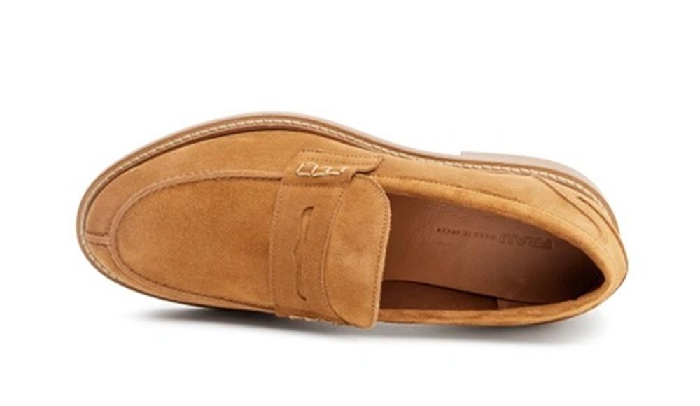 FRAU Mocassini Frau uomo 75H5 marroni 75H5 AMALFI SIGARO 