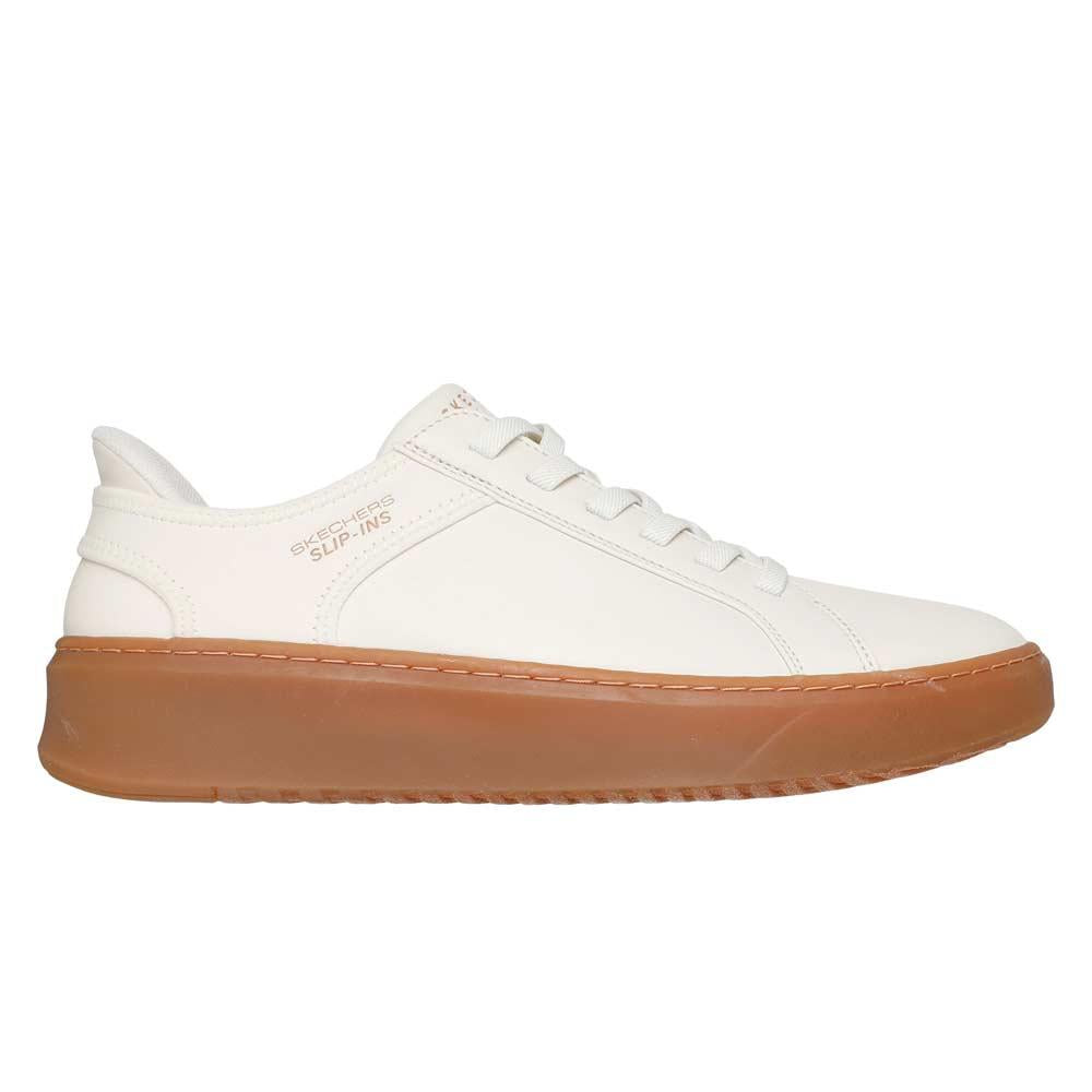 SKECHERS Sneakers Skechers uomo 183177 bianco naturale 183177 WNT DOUBLE VENTED 