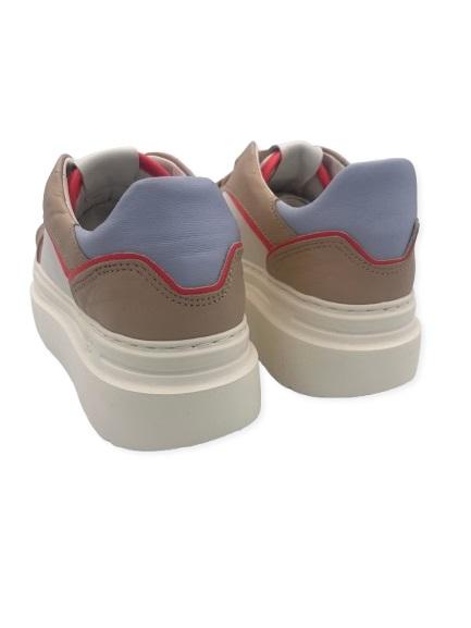 GIO+ Sneakers Giò+ donna aria 02 combi tortorina pe25 ARIA02 COMBI TORTORINA 