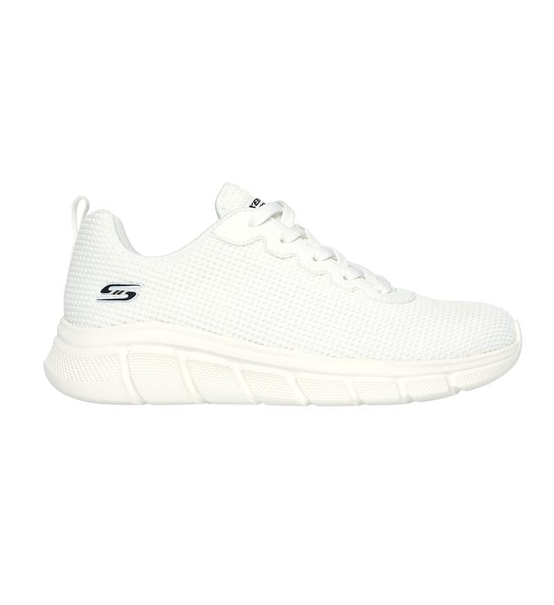 SKECHERS Sneakers Sketchers donna bobs sport b flex bianca 117346b pe25 117346/W VISIONARY ESSENCE WHITE 