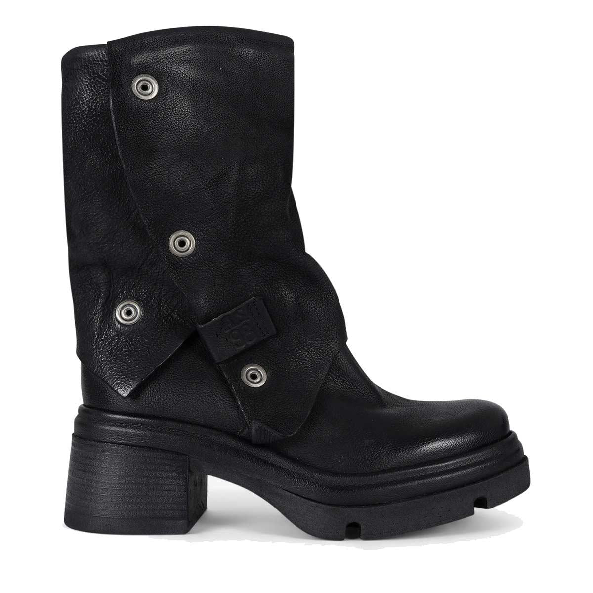 A.S.98 Stivaletti A.S. 98 donna A89218 Erie neri A89218 NERO 