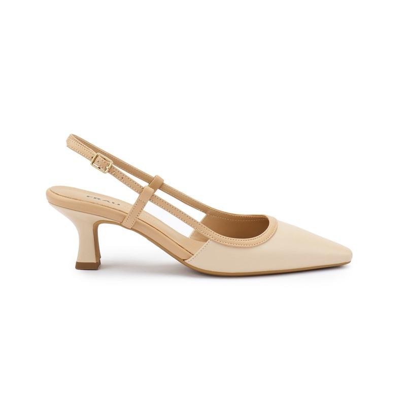 FRAU Chanel frau donna 81p3 vaco nude pelle p25 81P3 NAPPA VANILLA 