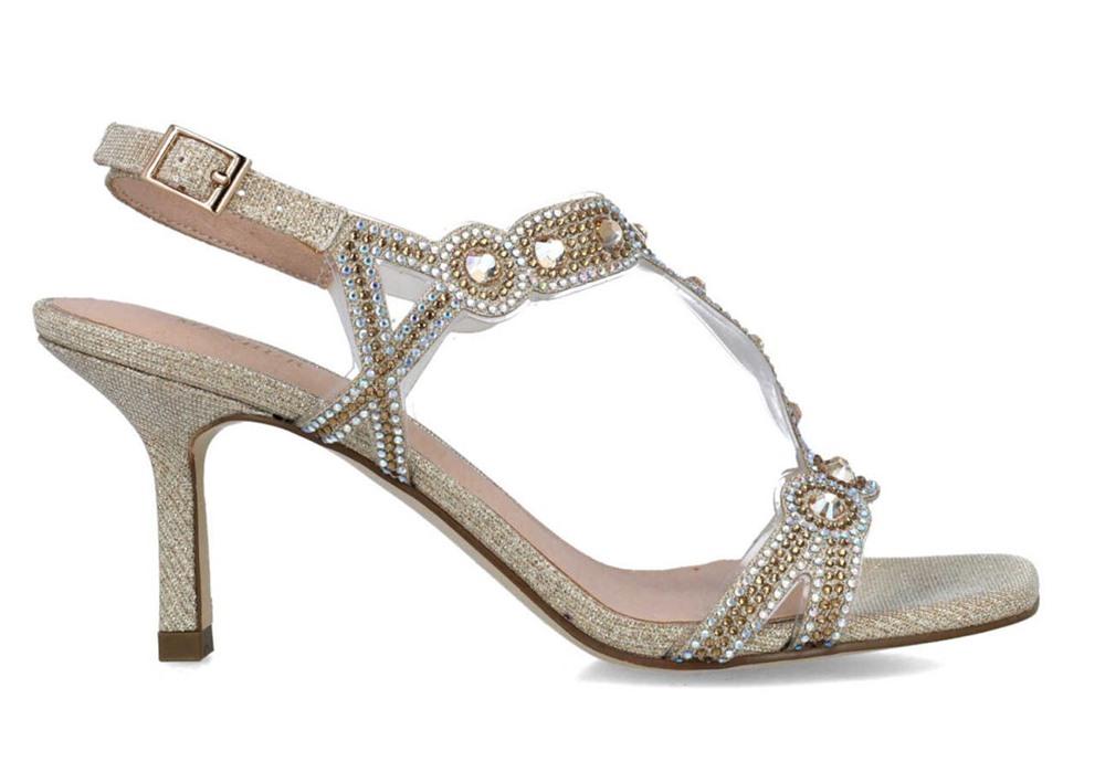 MENBUR Sandali Menbur donna Camelopardalis 23659 oro 23659 0000 ORO 