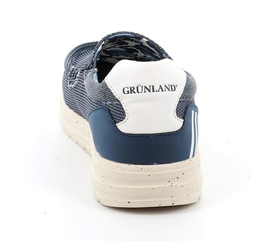 GRUNLAND Scarpa Grunland uomo Stor SC5307 blu SC5307 STOR BLU 