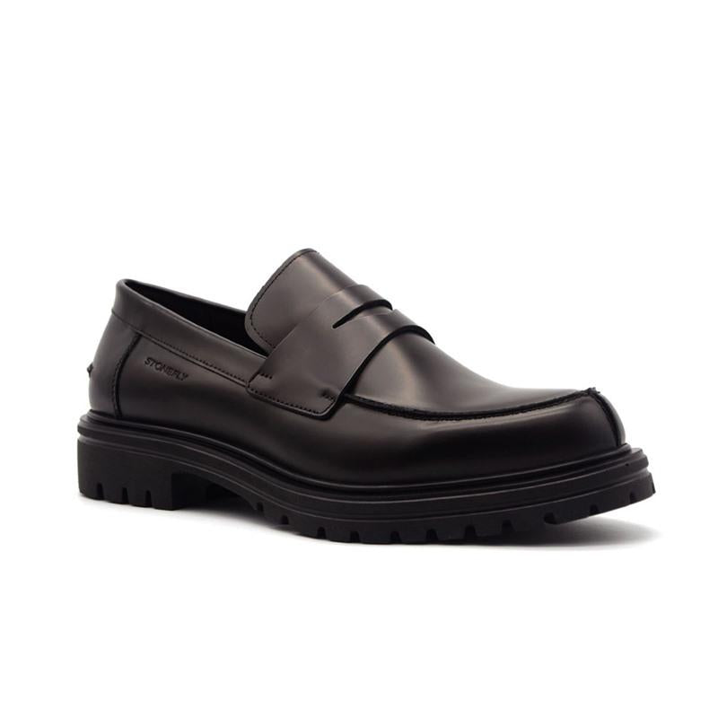 STONEFLY Mocassino stonefly uomo 221714 alex 6 brush off pelle coffe AI 221714 M94 ALEX 6 