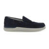 Stonefly men's moccasins 2224591d8 custer 16 velour blue pe25