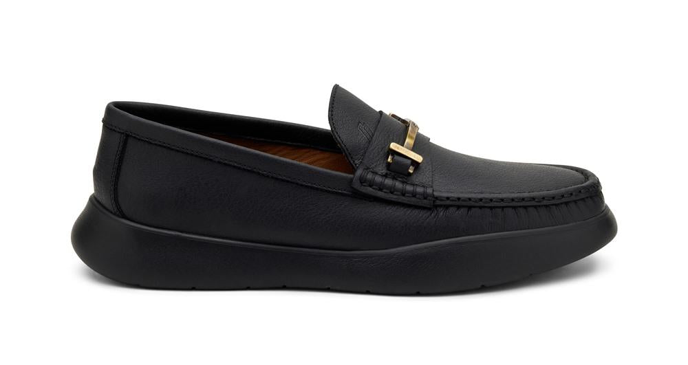 FRAU Mocassini Frau uomo Dallas 13L3 neri 13L3 DALLAS NERO 