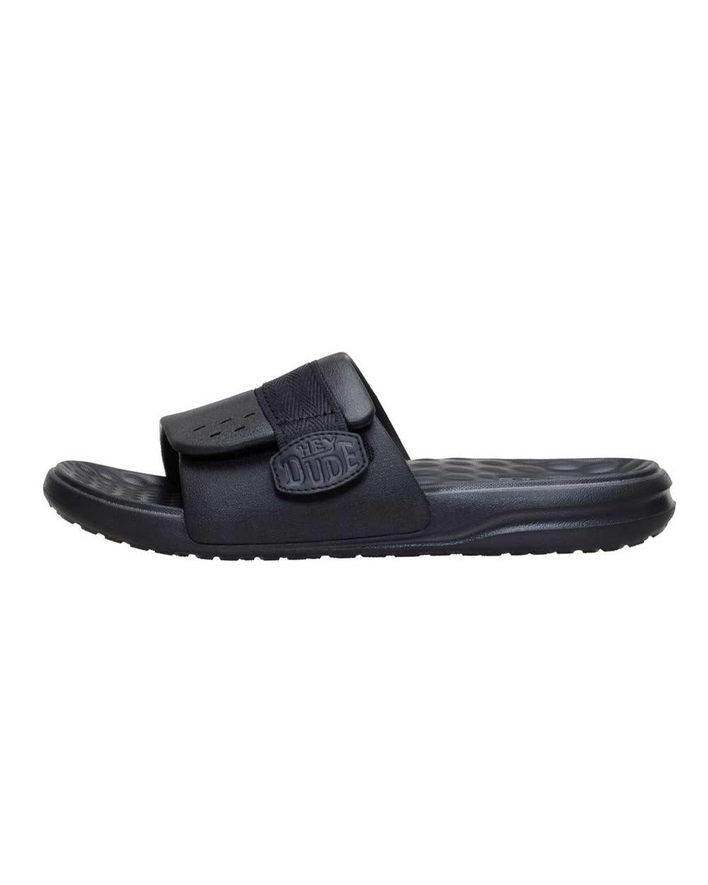 HEY DUDE Sandali Hey Dude uomo Wave 45261 neri 45261 097 WAVE ALT 