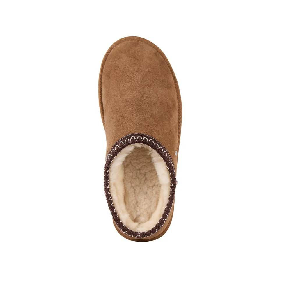 EMU Sabot donna Emu Sharky Scuff chestnut<BR/><BR/><BR/> SHARKY SCUFF W13179 CHES 