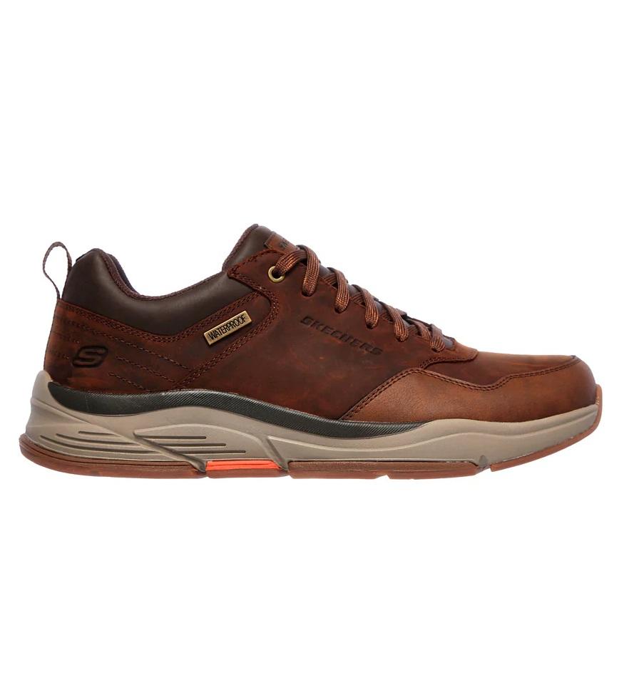 SKECHERS sneakers sketchers uomo 210021 cdb benago brown 210021 CDB BENGAO HOMBRE 