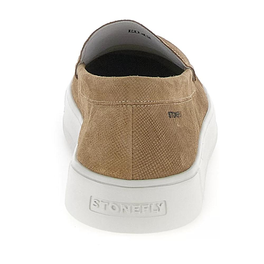 STONEFLY Mocassini Stonefly uomo Power 6 220891 beige 220891 BU7 POWER 6 BROWN 
