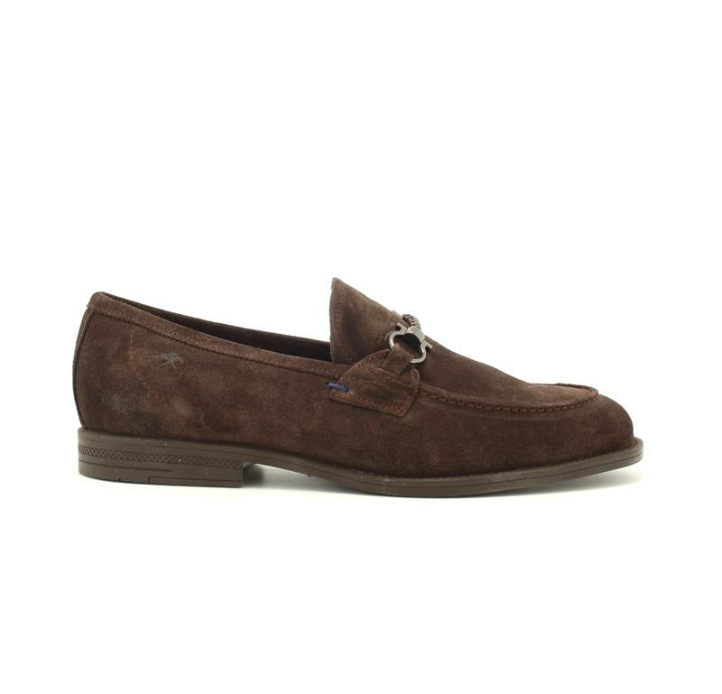 FLUCHOS Mocassino fluchos uomo henri f1930 afelpad cafè pe25 HENRI F1930 AFELPADO CAFE 