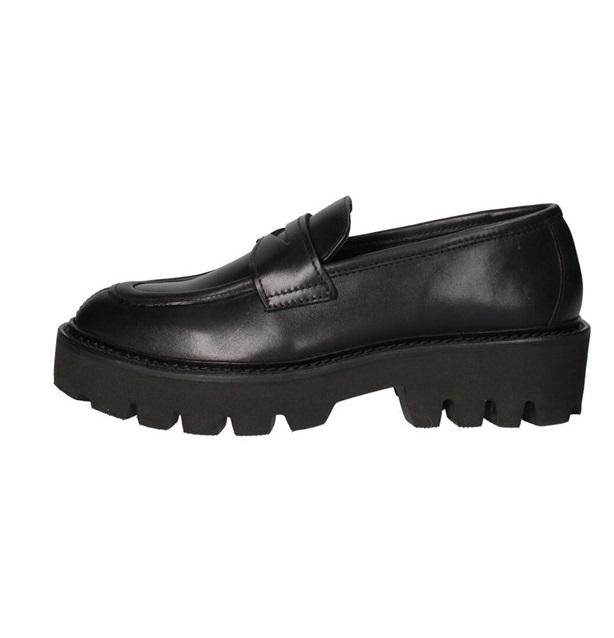 VUEVA mocassino vueva donna m13117 rita nera AI M13117 COW CRUST BLACK 