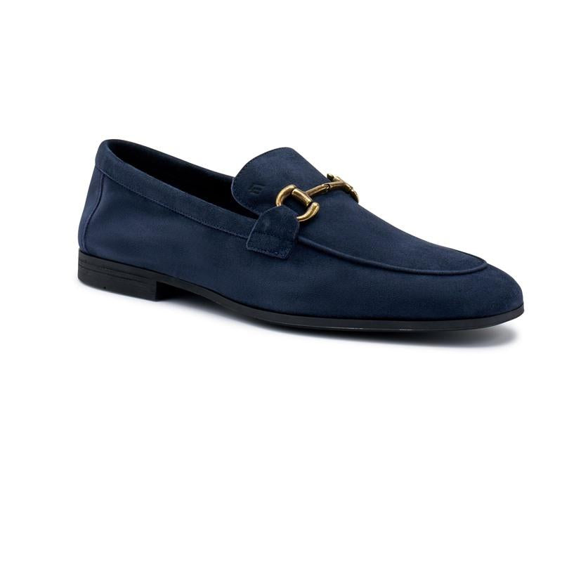 FRAU Mocassino frau uomo 34d6 daino blu p25 34D6 DAINO BLU 