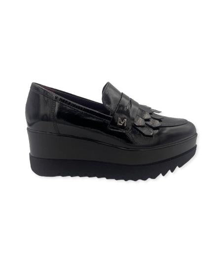 LORENZO MARI Mocassino lorenzo mari donna clea 02 venice nero A25 CLEA 02 VENICE NERO 