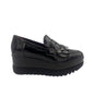 Mocassino lorenzo mari donna clea 02 venice nero A25
