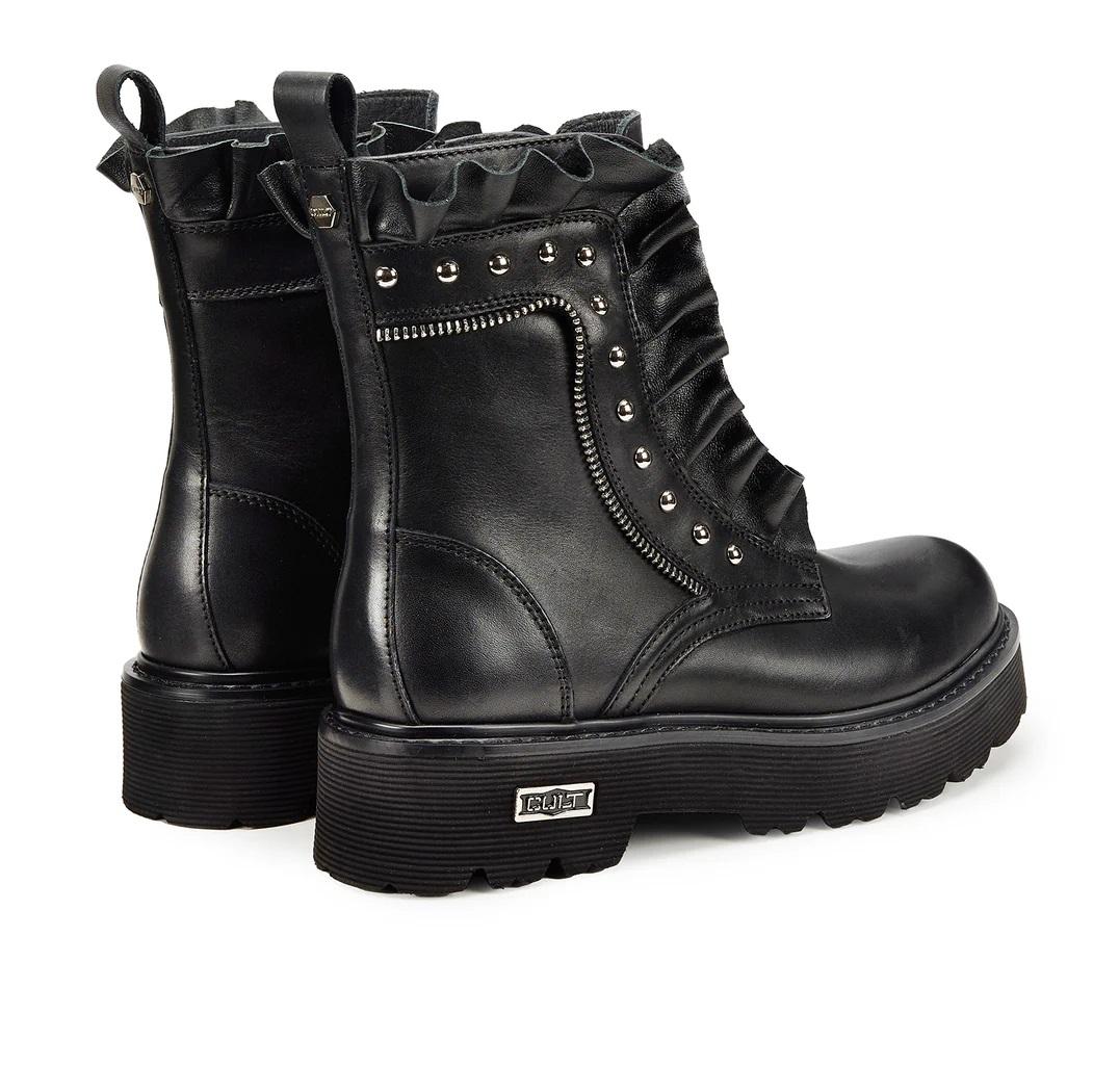 CULT Anfibi cult donna slash 4347 pelle a25 CLW434700 SLASH 4347 MID LEATHER 