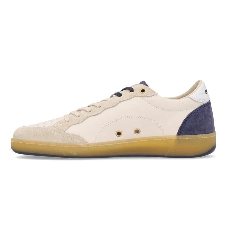 BLAUER Sneakers blauer uomo s5murray 01 VILLEATHER CREAM/AVIO S5MURRAY01/VIL LEATHER CREAM/AVIO 