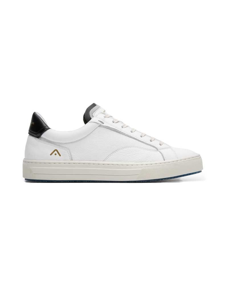 AMBITIOUS Sneakers Ambitious uomo 11218 bianche<BR/><BR/> 11218 6407AM WHITE/BLACK 