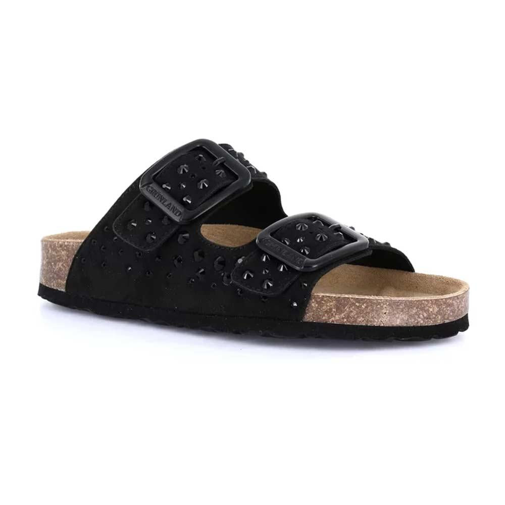 GRUNLAND Sandali donna Grunland Enny neri ENNY CB 0815 70 NERO 