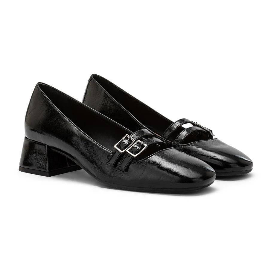 CARMENS Decolletè carmens donna a56157 rose straps ai A56157 ROSE STRAPS VENICE NERO 