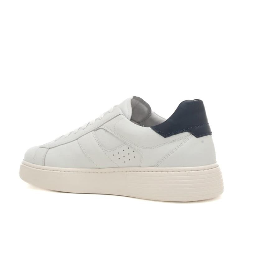 NEROGIARDINI Sneakers nerogiardini uomo e500701u helsinki white p25<BR/> E500701U 707 HELSINKI BIANCO 
