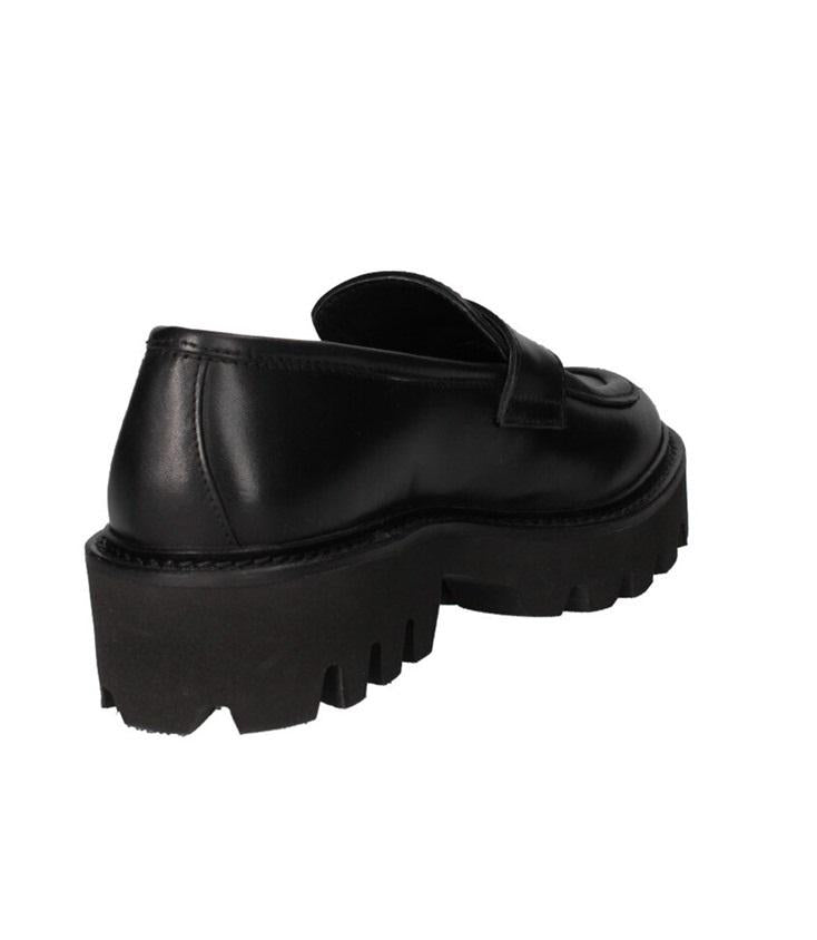 VUEVA mocassino vueva donna m13117 rita nera AI M13117 COW CRUST BLACK 