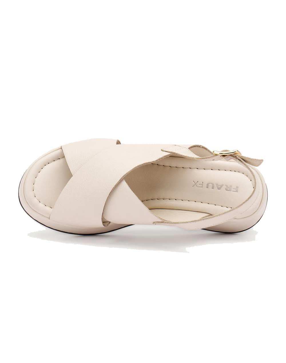 FRAU Sandalo frau donna 04b1 burro 04M4 NAPPA BURRO 