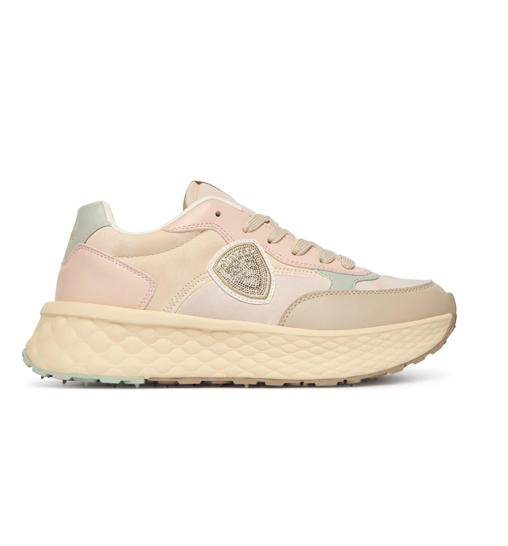 BLAUER Sneakers blauer donna s6 lynn 001 len cream S6LYNN01/LEN CRE/NUD 