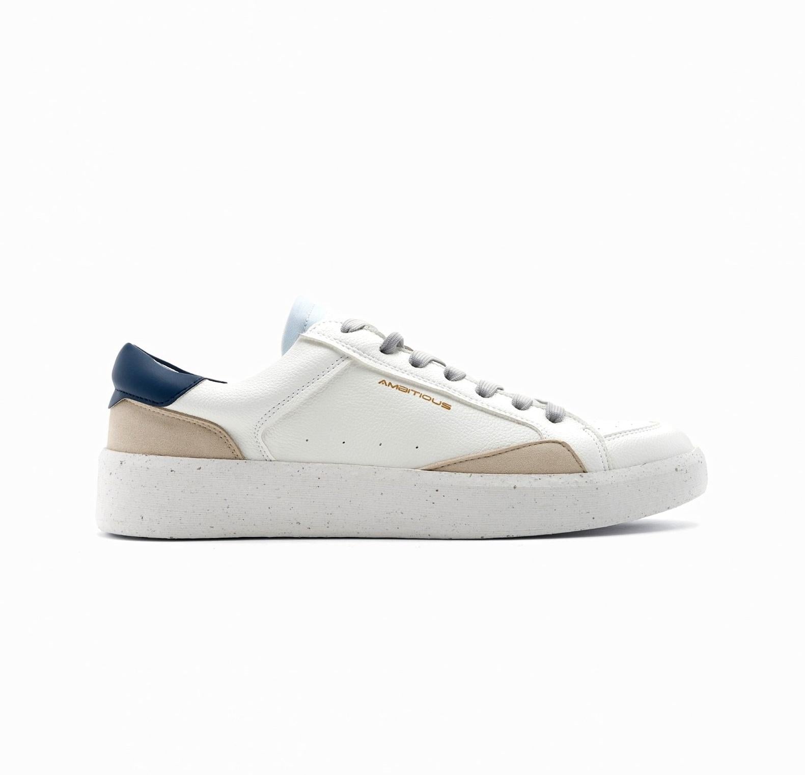 AMBITIOUS sneakers ambitious uomo brixton 14323t court lights 14323 T4748AM BRIXTON 