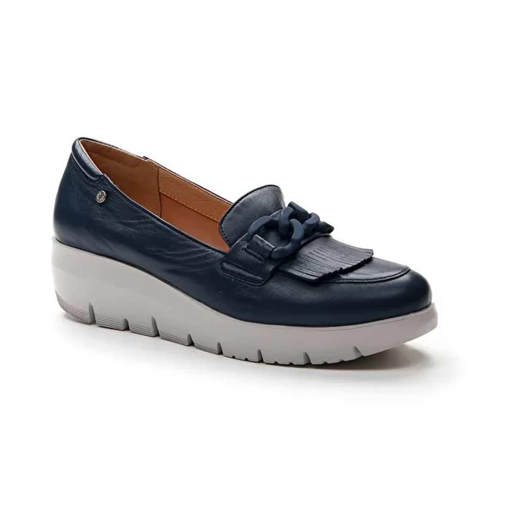 STONEFLY Mocassini Stonefly donna 217317 Plume 13 blu<BR/> 217317 144 PLUME 13 NAPPA BLUE 