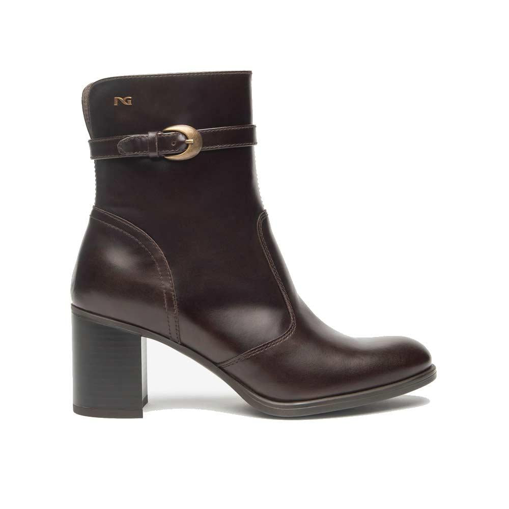 NEROGIARDINI Tronchetti NeroGiardini donna I513851D testa di moro I513851D 300 MANOLETE T.MORO 