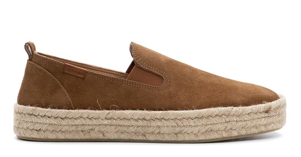 FRAU Moassini Frau uomo 20D0 marroni 20D0 VELOUR SIGARO 