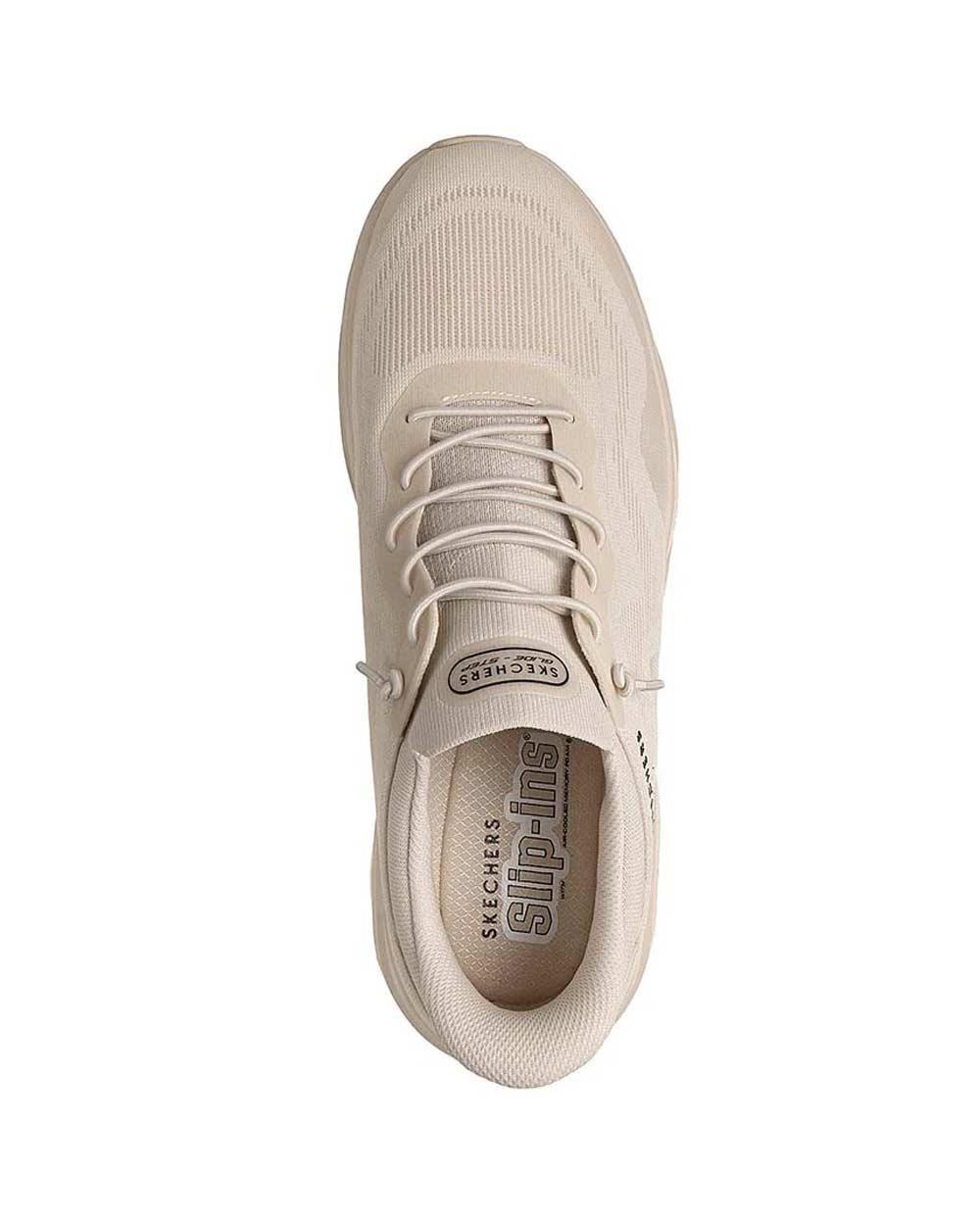 SKECHERS Sneakers Skechers uomo 183421 Uno glide natural 183421 NAT GLIDERS - UNO GLIDE 