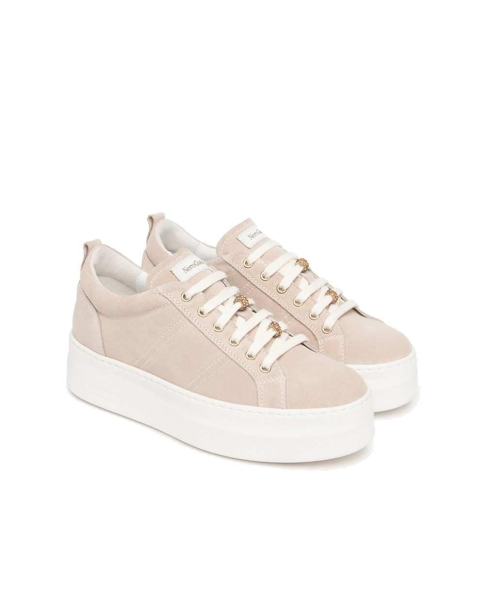 NEROGIARDINI Sneakers NeroGiardini donna E615310D femme E615310D 677 VELOUR FEMME 
