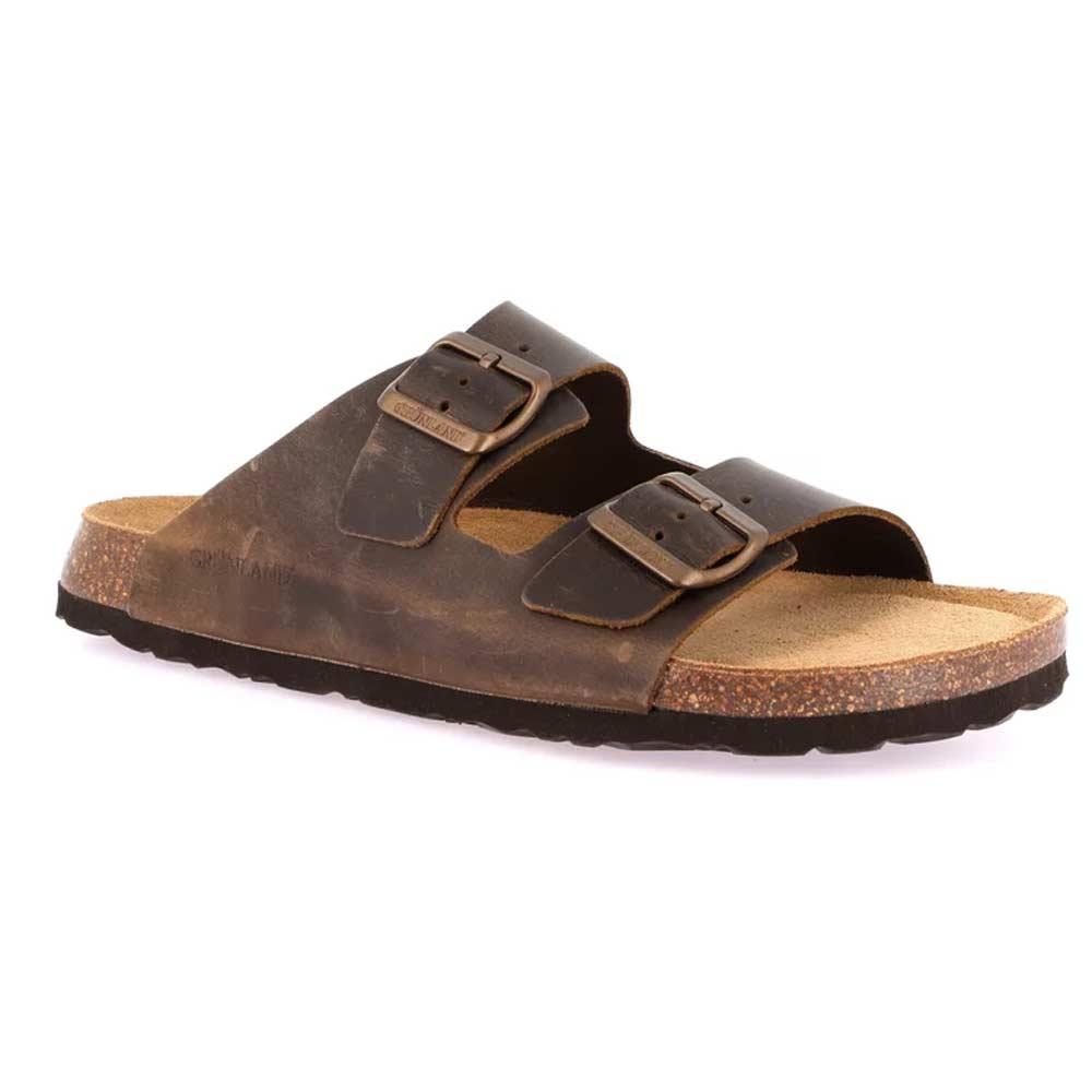 GRUNLAND Ciabatta uomo Grunland Bobo terra BOBO CB 1631 40 TERRA 