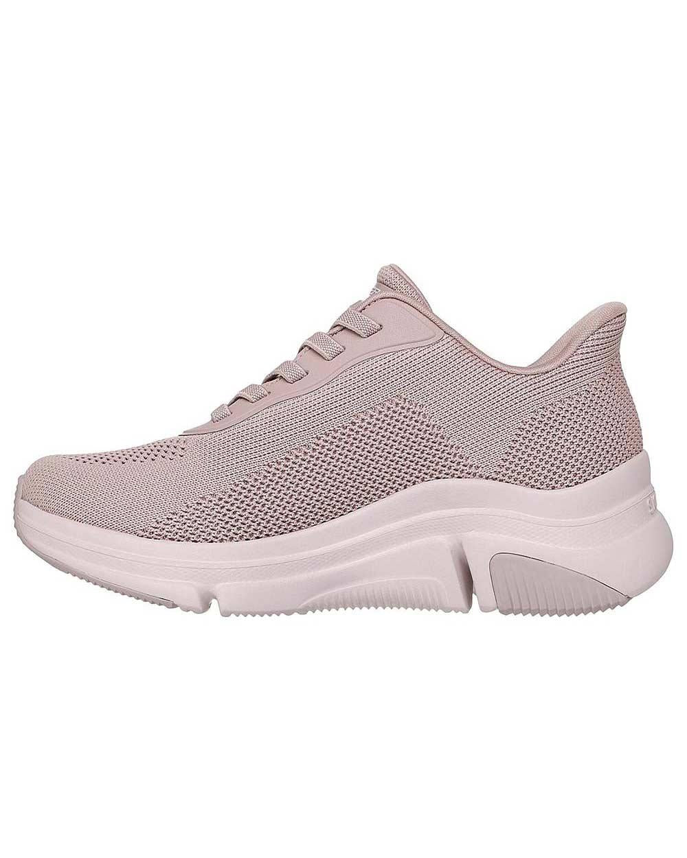 SKECHERS Sneakers Skechers donna 117587 Too you Blush <BR/> 117587 BLSH TOO YOU - BOBS SPARROW FL 
